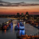 Hamburger Hafen, Nachfotografie